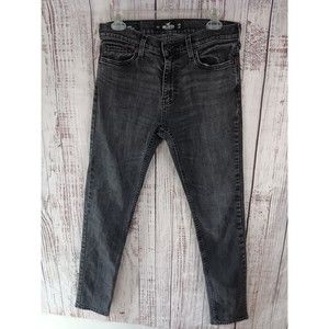 Hollister Jeans Woman's W30 L32 Skinny Epic Flex Black